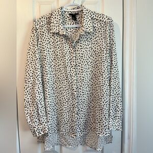 H&M | Button Down Blouse
